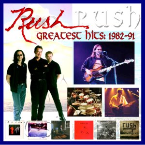 Rush Greatest Hits 1980 S Music Sampling