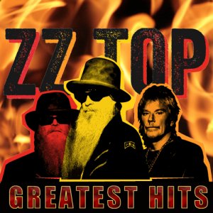 zz top greatest hits cd cover
