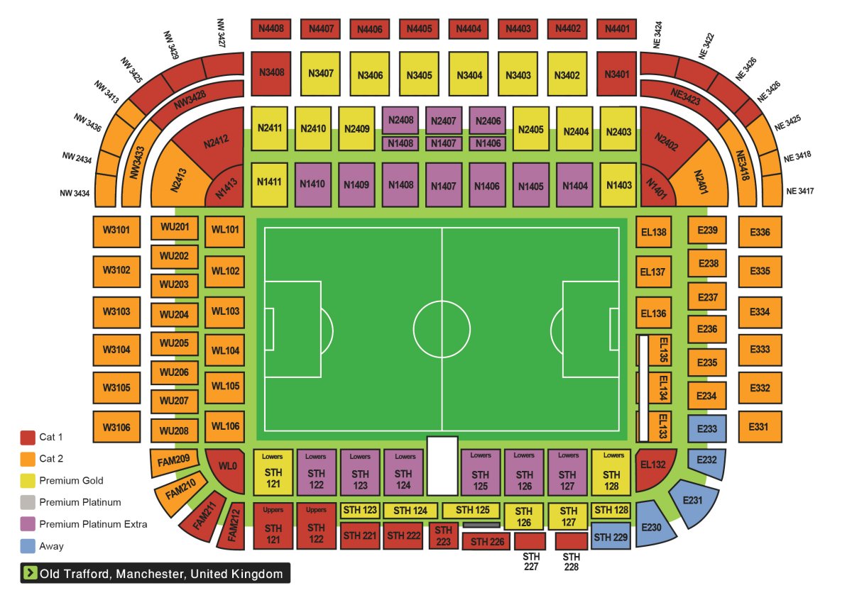 Manchester United F.C. (Football Club) of the Barclay's Premier League