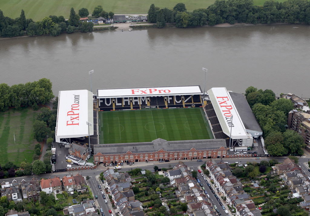 Fulham F C Football Club Of The Barclay S Premier League