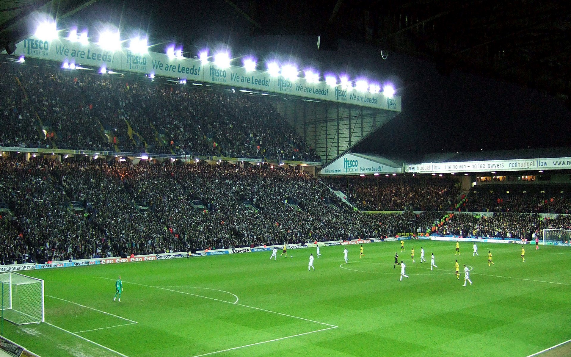 Leeds United A.F.C. (Association Football Club) of the Barclay's